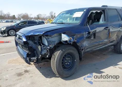 2023 Toyota 4Runner Sr5 Premium from USA, damaged, VIN JTENU5JR8P6110723